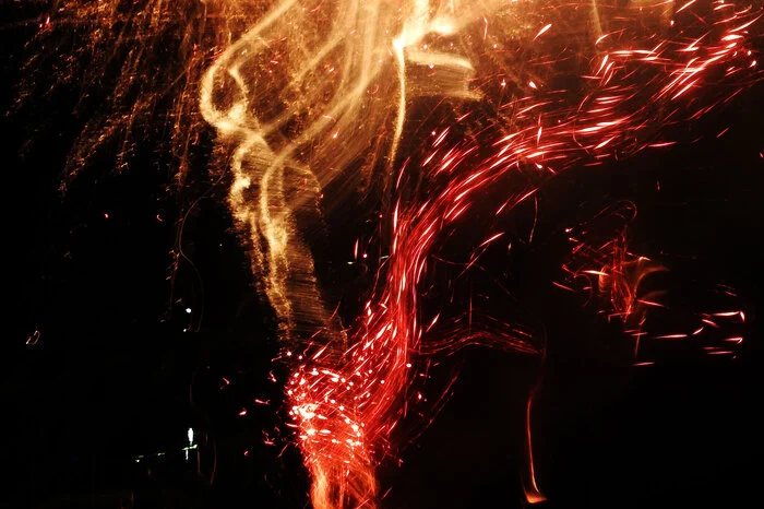 Um 23.30 Uhr durften die Gäste noch das große Seefeuerwerk erleben!