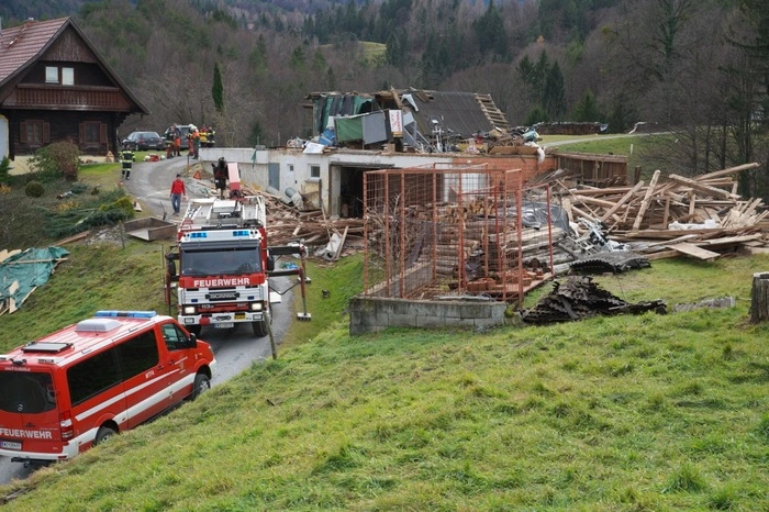 Weitere Bilder von der Sturm-Katastrophe
