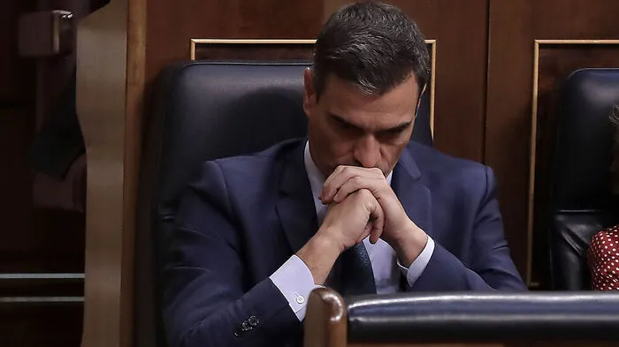 Spaniens Ministerpräsident Pedro Sanchez