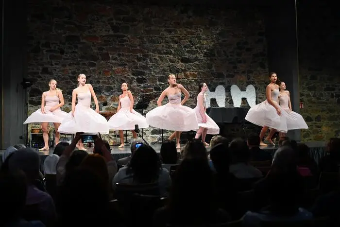 Das Ballettzentrum Klagenfurt unter der Leitung von Elisa Miklauc.