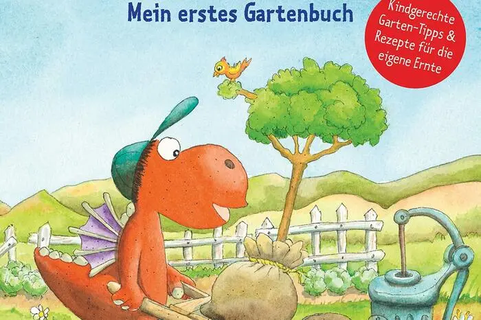 Der kleine Drache Kokosnuss, Verlag cbj, 13,90 EuroIn der beliebten Reihe der „Drachenbücher“ wird allen Kokosnuss-Freunden ab sechs Jahren Schritt für Schritt erklärt, wie man auf dem Balkon, auf der Fensterbank oder im Garten Erdbeeren, Kräuter und vieles mehr anpflanzt, mit vielen Zeichnungen vom Werkzeug über selbst gebastelte Töpfe bis hin zu den Pflanzen. Mit dabei viel Naturkunde und Wissenswertes über Insekten, Igel & Co.