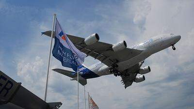 Airbus-Flaggschiff A380