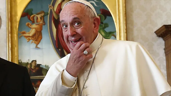 Papst Franziskus erhielt digitale Post von den römischen Busfahrern