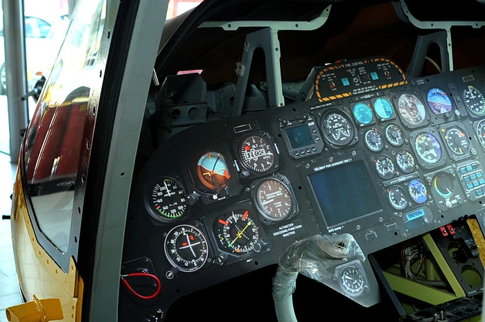 Der nächste Hubschrauber ist schon in Arbeit.