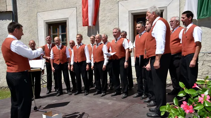 Einer der fünf Männerchöre im Chorbezirk Murau feiert dieses Jahr sein 100-jähriges Bestehen - und zwar der Männergesangsverein "Höhenklang" Mariahof.