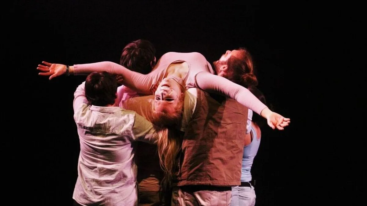 Das Ensemble spielt das Stück am 5., 6. und 7. April im Volkshaus Weiz