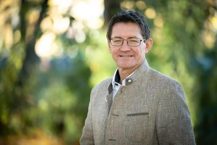 Siegfried Huber, Präsident der Landwirtschaftskammer Kärnten