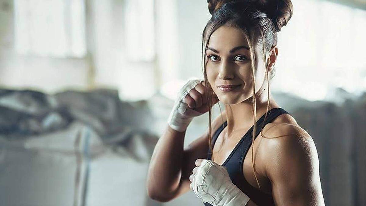 Im Frühjahr dieses Jahres erkämpfte sich Carina Greimel den Europameistertitel im Kickboxen