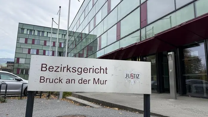 Der Fall wurde am Bezirksgericht Bruck an der Mur verhandelt