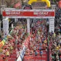 Start beim Graz Marathon 2018