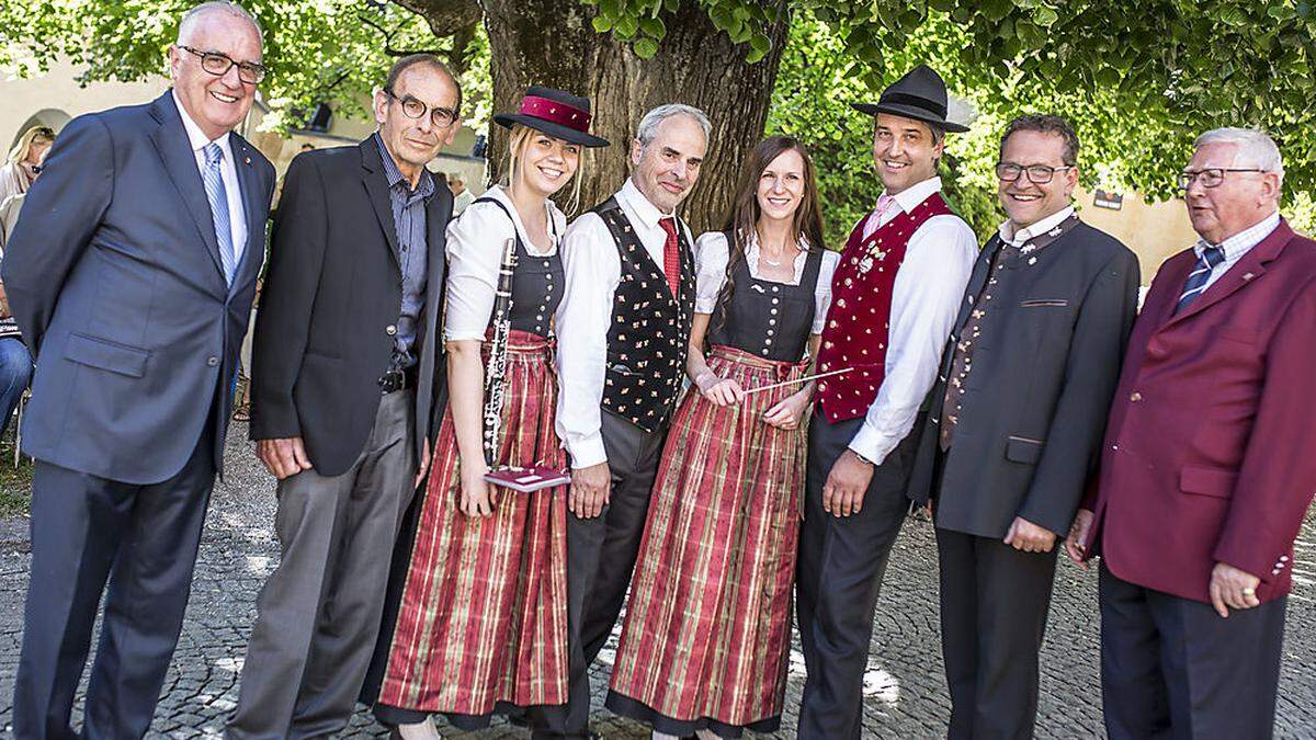 Gert Thalhammer, Günther Antesberger, Michaela Czubacha, Bernhard Zlanabitnig, Stefanie Glabischnig, Stefan Hofer, Josef Pleikner, Heinz Göckler