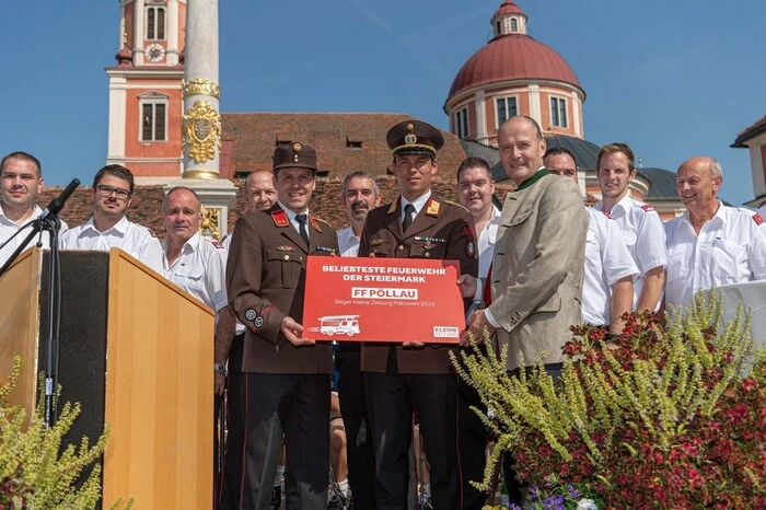Für ihren Einsatz wurde am Sonntag, 1. September 2019, das große Platzwahl-Siegesfest im Zeichen der Hirschbirn gefeiert.