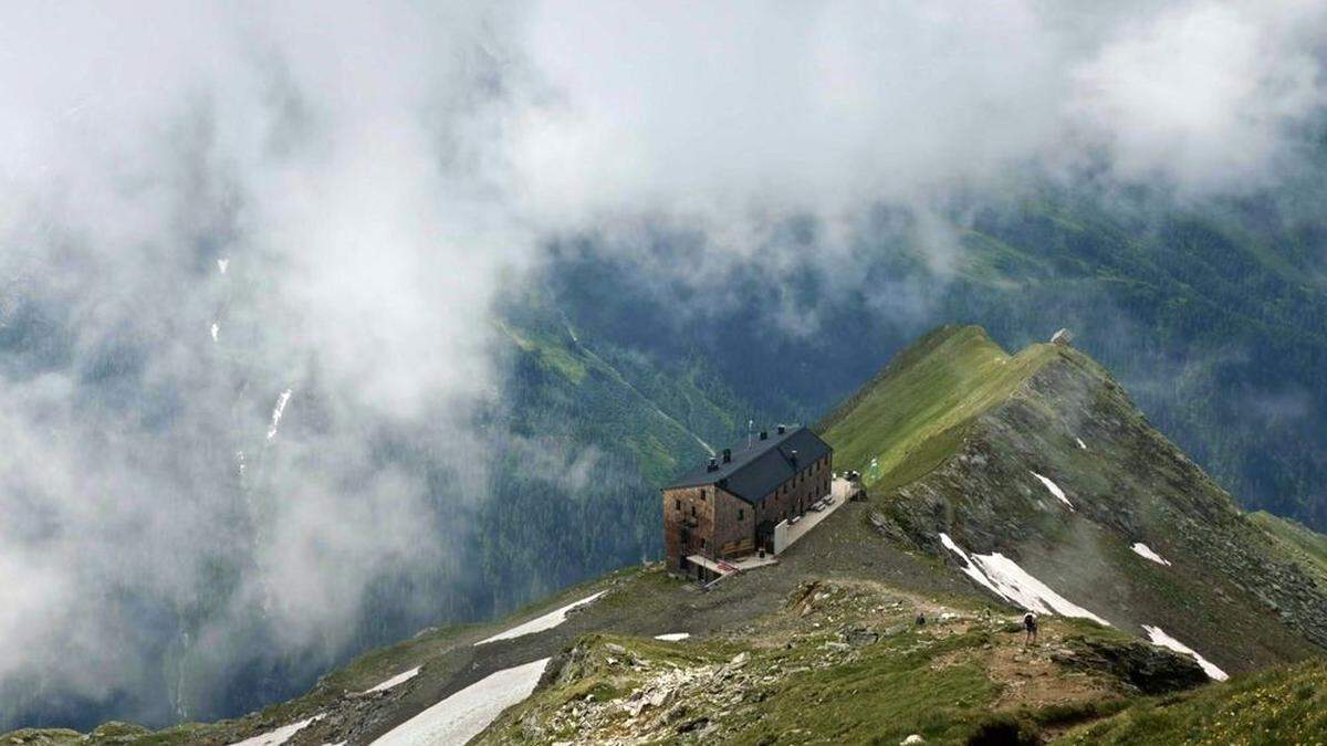 Die Hagener Hütte am Ankogel