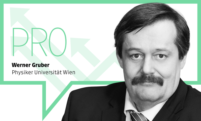 Werner Gruber ist Physiker an der Universität Wien und war Mitglied der Science Busters