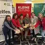 Die Bäuerinnen und die Fachschule haben wieder für die Benefizkeksaktion der Kleinen Zeitung gebacken