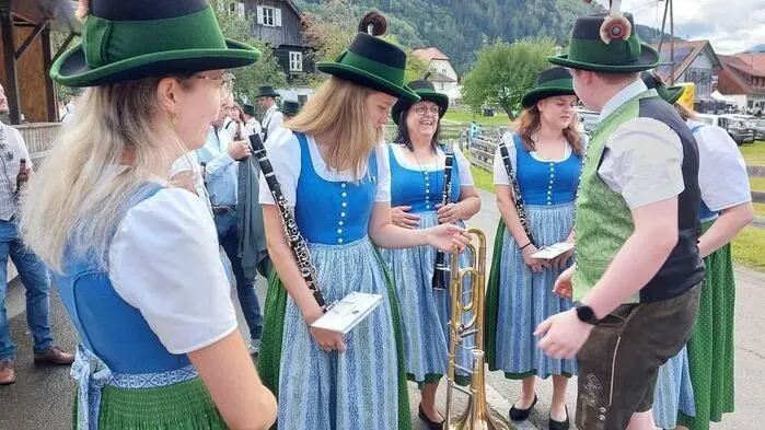 Seit 105 Jahren begleitet die Musikkapelle Althofen das Gemeindeleben in St. Peter am Kammersberg.