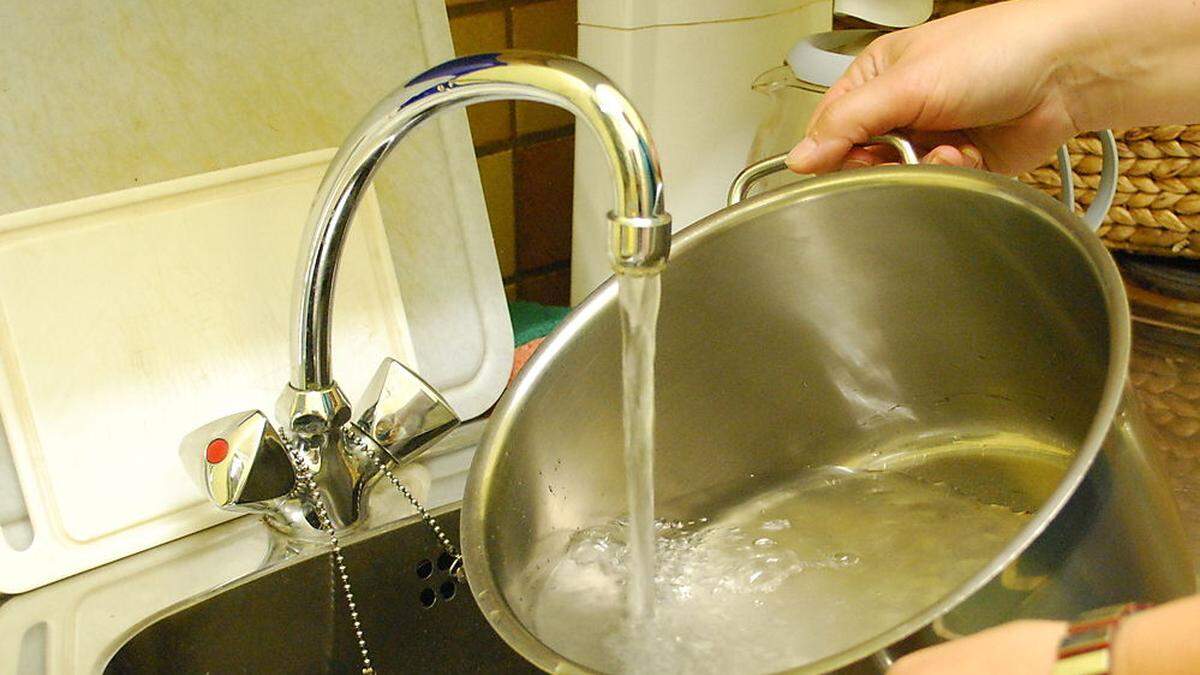 In St. Lorenzen muss Wasser abgekocht werden