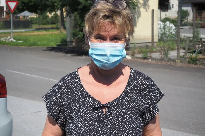 Maria Auer aus Arndorf (St. Ruprecht/Raab): "Ich gehe wählen, weil ich mein Stimmrecht einfach nutzen möchte. Bezüglich Corona halte mich an die Bestimmungen, die die Regierung vorgibt. Für mich sind die Hygienemaßnahmen passend."