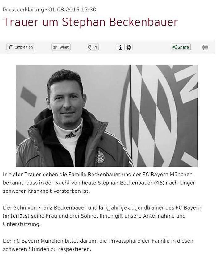 Stephan Beckenbauer