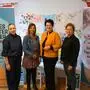 Von links: Daniela Wohlmuth (Geschäftsführerin Tagesmütter Steiermark), Tagesmutter Andrea Birnhuber, Bürgermeisterin Klaudia Stroißnig und Irene Scheiflinger (Leiterin der Tagesmütter-Regionalstelle im Bezirk Voitsberg)