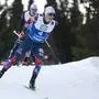 TRONDHEIM,NORWAY,01.MAR.25 - NORDIC SKIING, NORDIC COMBINED, CROSS COUNTRY - FIS Nordic World Ski Championships, 7.5km individual, compact, men. Image shows Johannes Lamparter (AUT).
Photo: GEPA pictures/ Harald Steiner