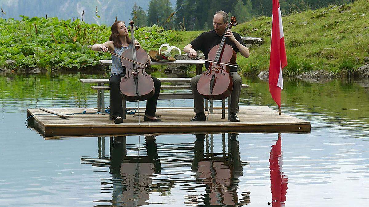 Musikalische Entfaltung in der Lesachtaler Naturkulisse