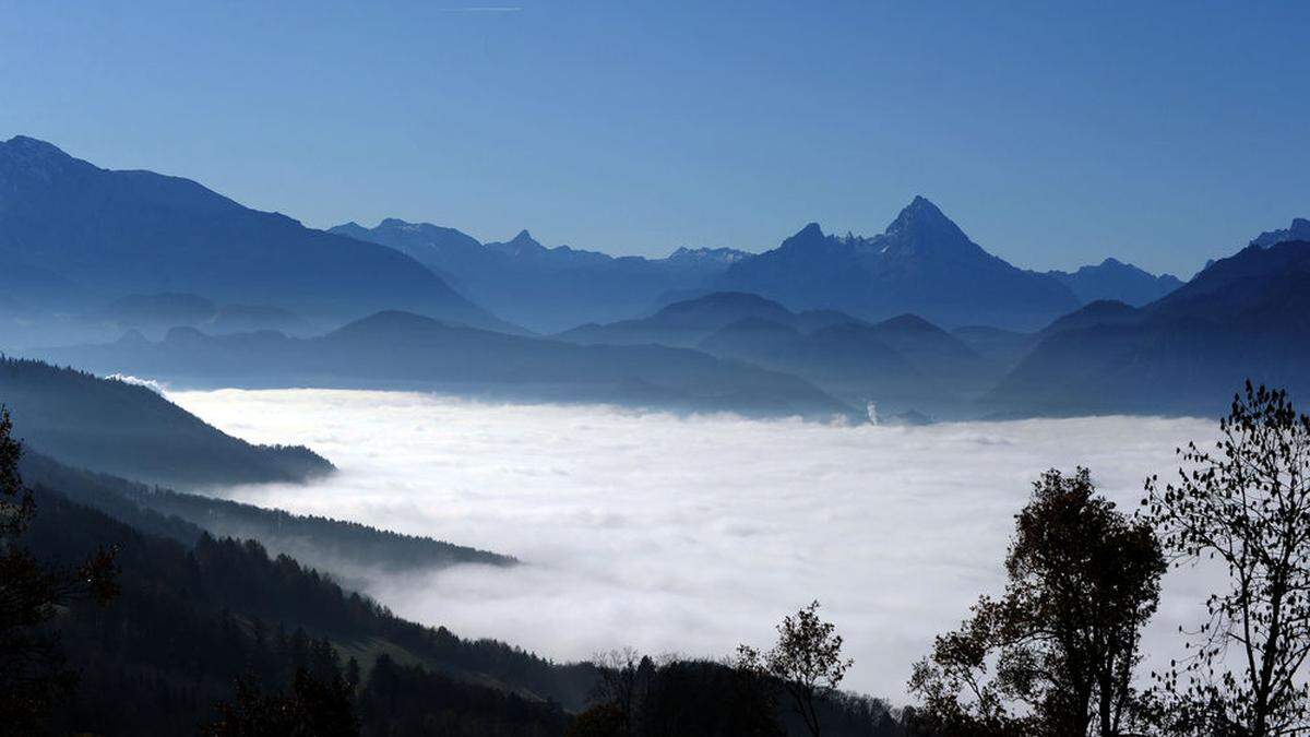 Derzeit herrscht in der Steiermark typisches November-Wetter