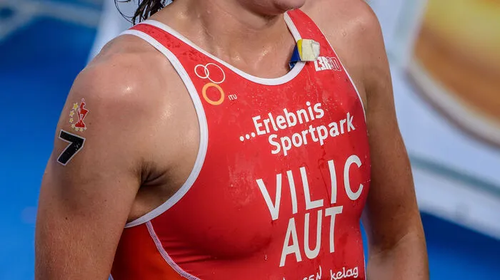 Hier kannst du während der Schulzeit trainieren. Wenn du Leistungssportler bist, kommst du am SSLK nicht vorbei. Sara Vilic, Triathlon
