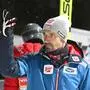ABD0292_20231215 - RAMSAU - ÖSTERREICH: ÖSV-Cheftrainer der Nordischen Kombinierer, Christoph Eugen, beim Massenstart-Bewerb am Freitag, 15. Dezember 2023, beim FIS-Weltcup der Nordischen Kombination in Ramsau am Dachstein. - FOTO: APA/BARBARA GINDL