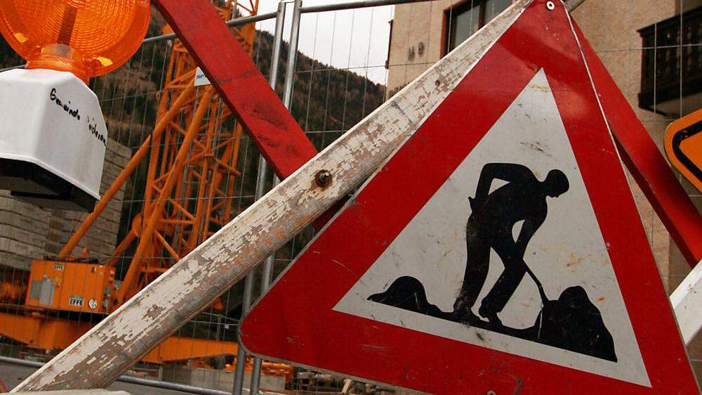 Innerkremser Straße wird wegen Bauarbeiten nur halbseitig befahrbar sein