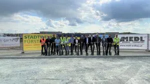 Ende Juni soll das neue Park&Ride an der S7 fertiggestellt sein