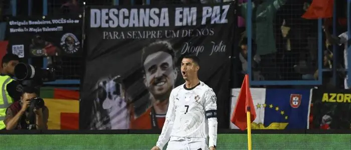 Cristiano Ronaldo traf im Doppelpack