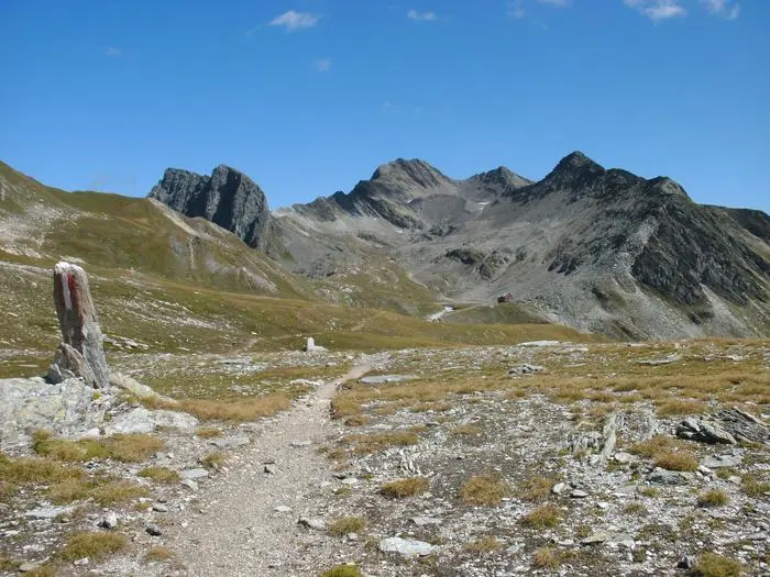 Die Umgebung der Reichenberger Hütte