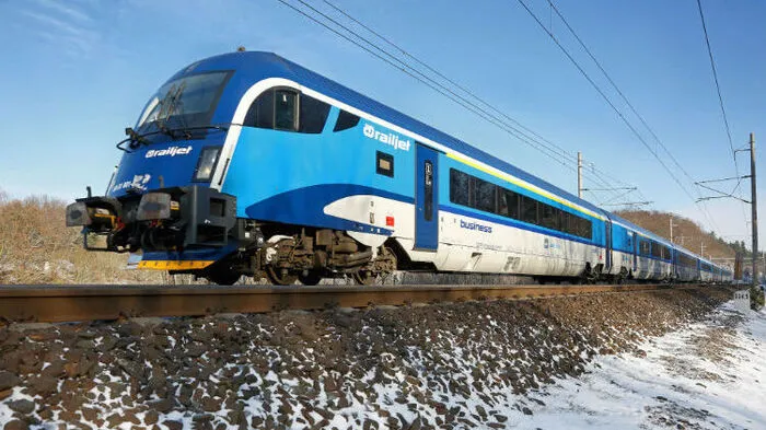 Der Railjet der České dráhy verkehrt ab sofort zwischen Berlin, Dresden, Prag, Wien und Graz