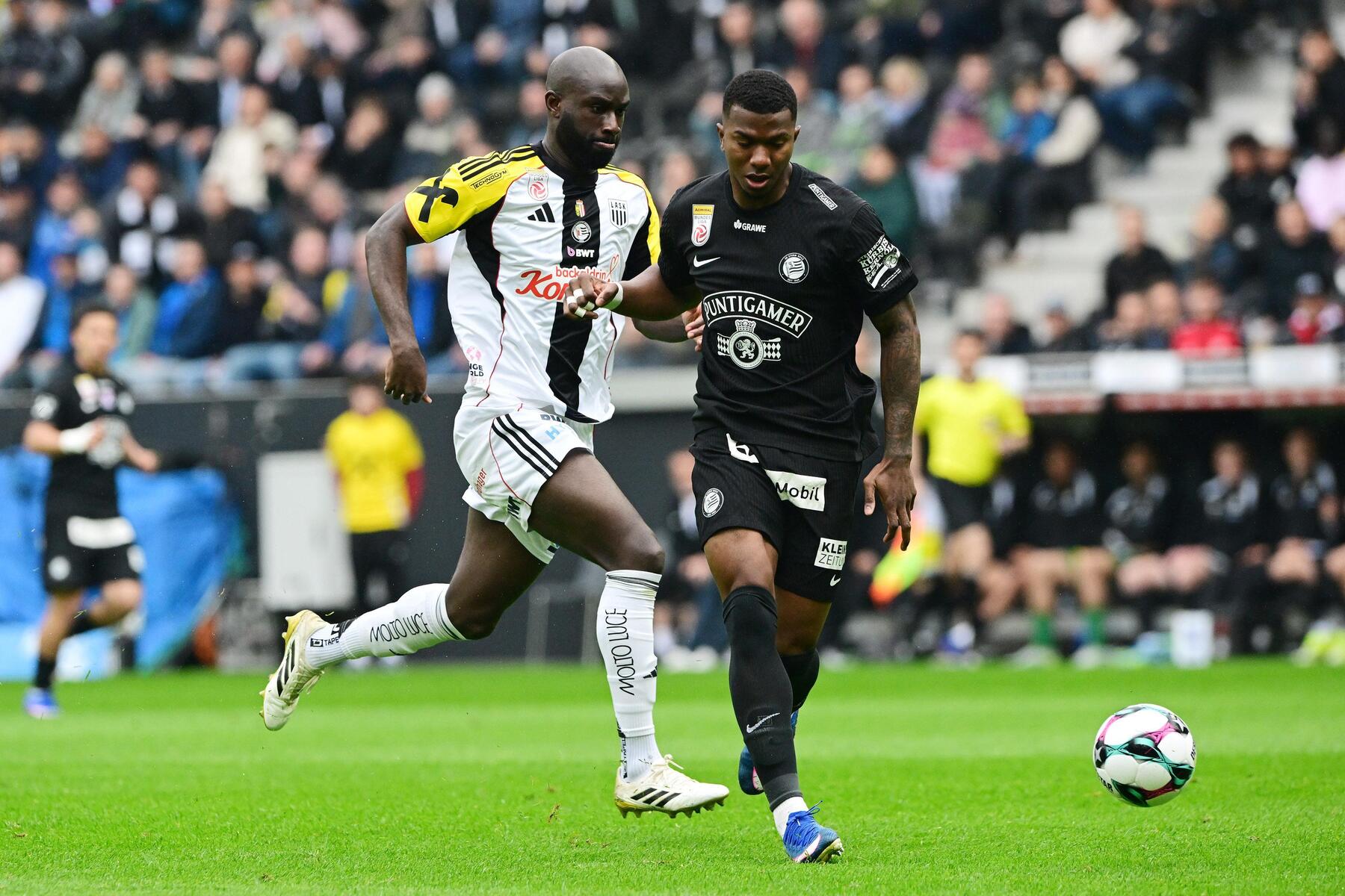 Bangen um Abwehr-Duo: Die Personaldecke beim SK Sturm wird immer dünner