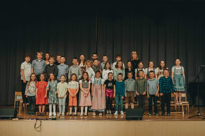 Adventkonzert mit dem Kinderchor Nußdorf