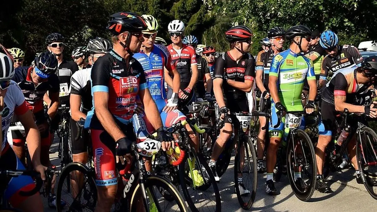 400 Starter nahmen im Vorjahr beim ältesten Radmarathon Österreichs teil 	 