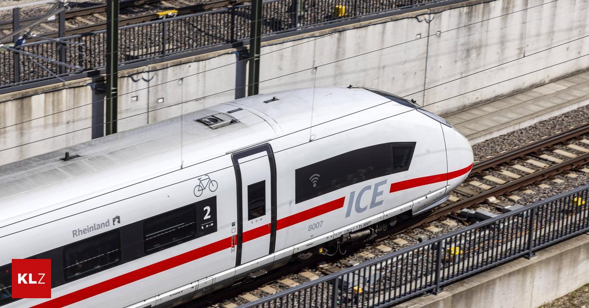 ICE Richtung Wien: Mann verletzt in Niederbayern mehrere Fahrgäste