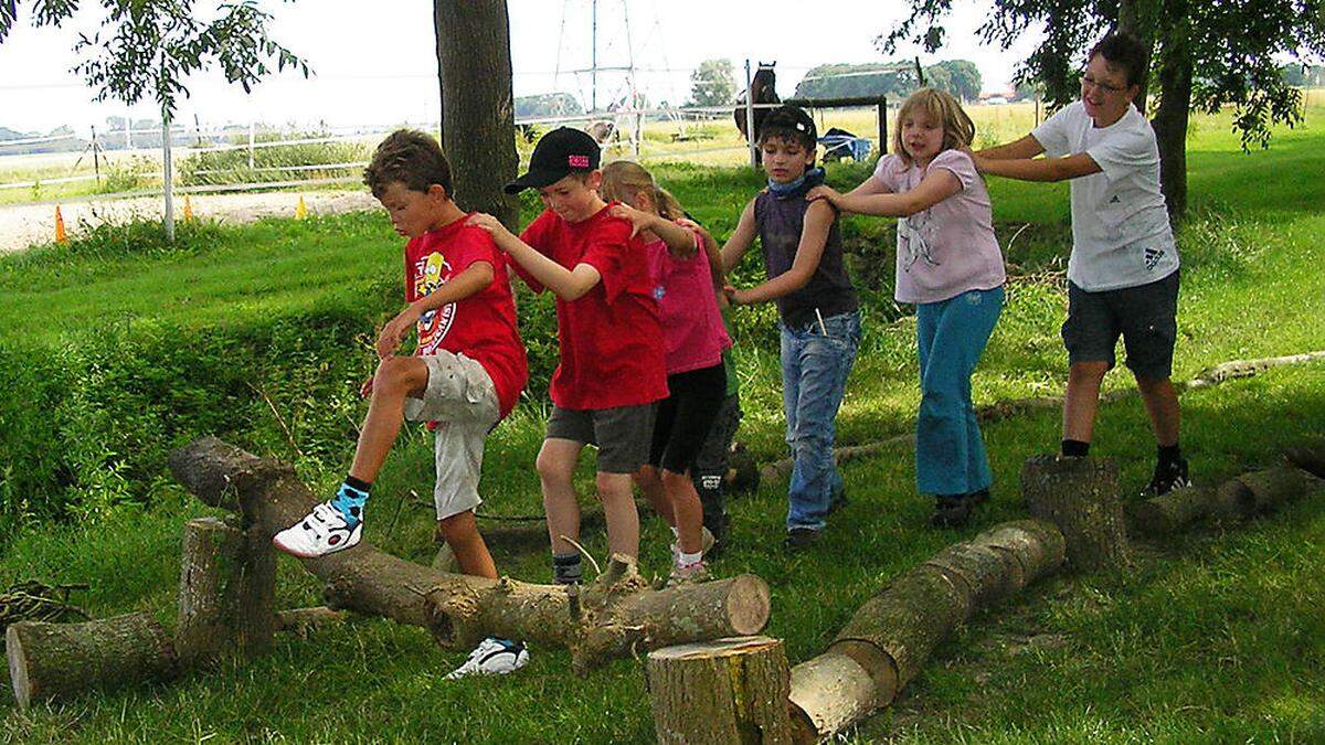 Die Kinderbetreuung durch das OK-Zentrum wird in Kals erweitert, in Tessenberg gibt es jetzt Nachmittagsbetreuung 