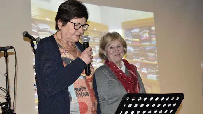 Musiziert wurde für den guten Zweck: und zwar für das Zeit-Hilfs-Netz Bad Radkersburg - die generationenübergreifende Nachbarschaftshilfe in Bad Radkersburg unter Anna Mir