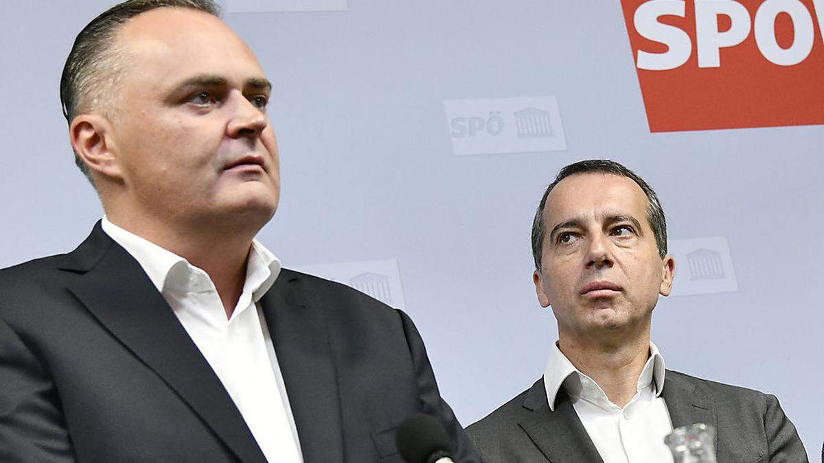 Doskozil und Kern