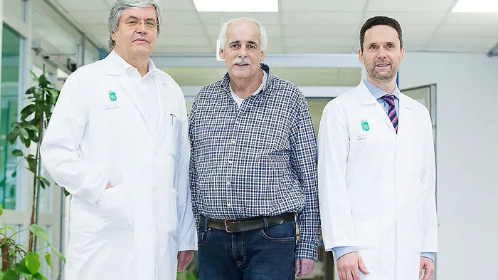 Hans-Jörg Mischinger, Patient Kurt Leiner, Philipp Metnitz