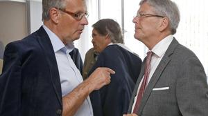 Gernot Nischelwitzer und LH Peter Kaiser