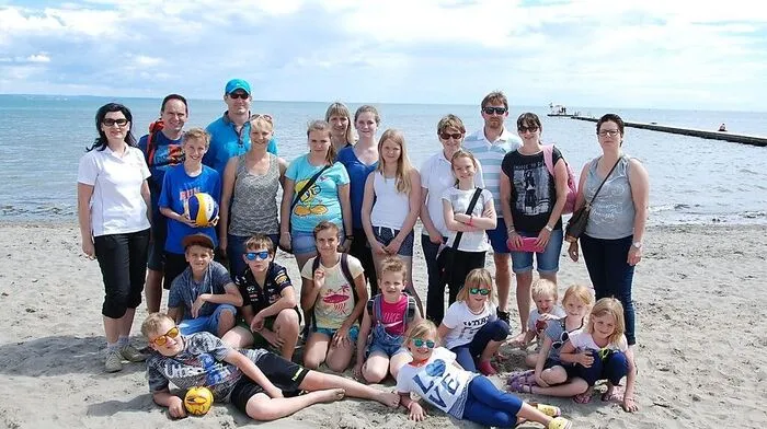 In Grado schien die Sonne