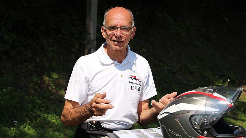 Straßentrainer Hannes Bagar
