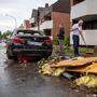 Unwetter in Paderborn