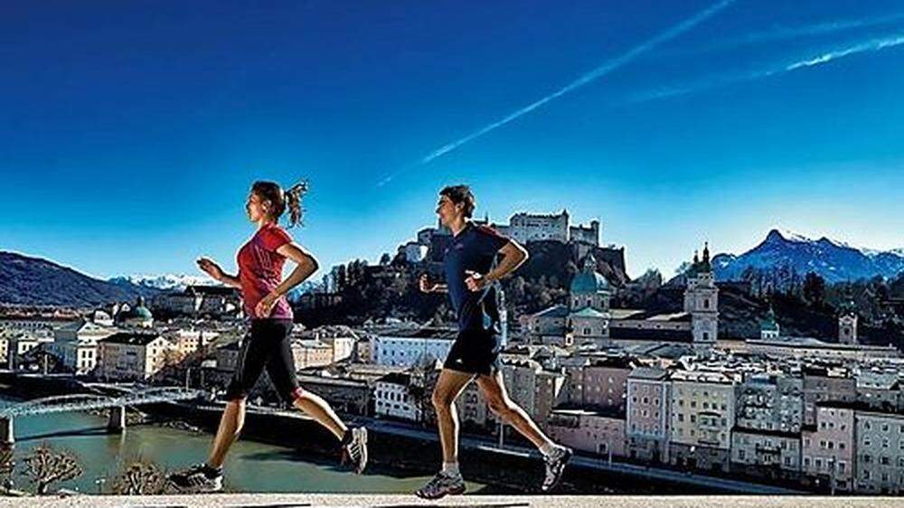 Der Salzburg Marathon verbinden auf eine faszinierende Weise die Atmosphäre eines City-Marathons mit jener eines Naturlaufs