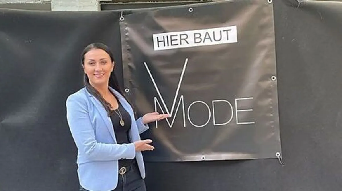 Derzeit wird das Geschäftslokal fleißig saniert. Vildana Zulic freut sich schon auf die Neueröffnung