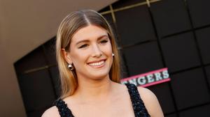 Eugenie Bouchard bei der "Challengers"-Premiere im April 2024 in Los Angeles