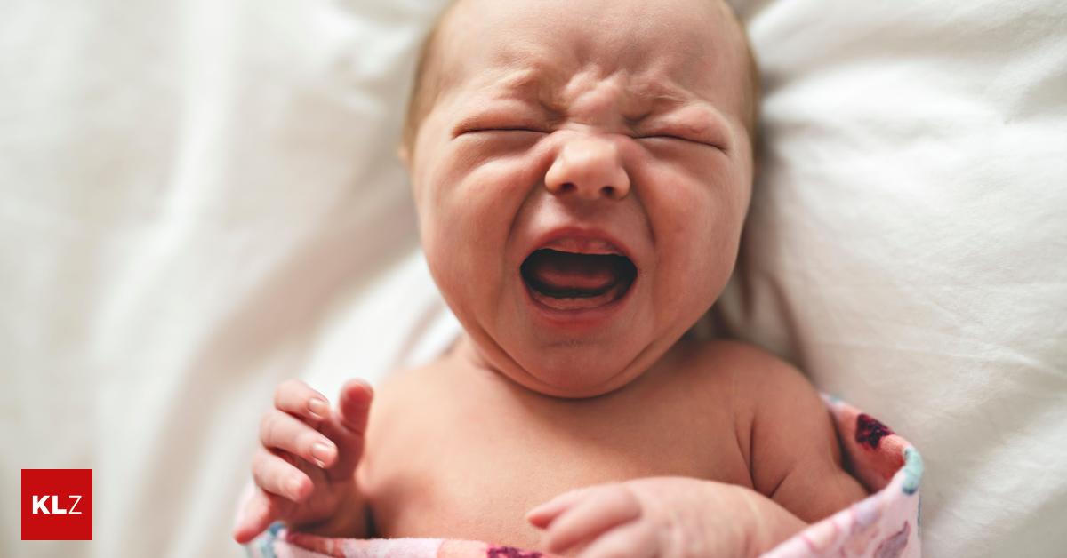 Minutengenaue Anleitung Wie weinende Babys binnen Minuten einschlafen